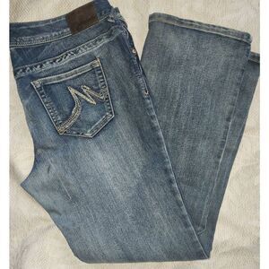 43  Maurices straight leg jeans
